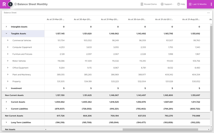 Balance Sheet