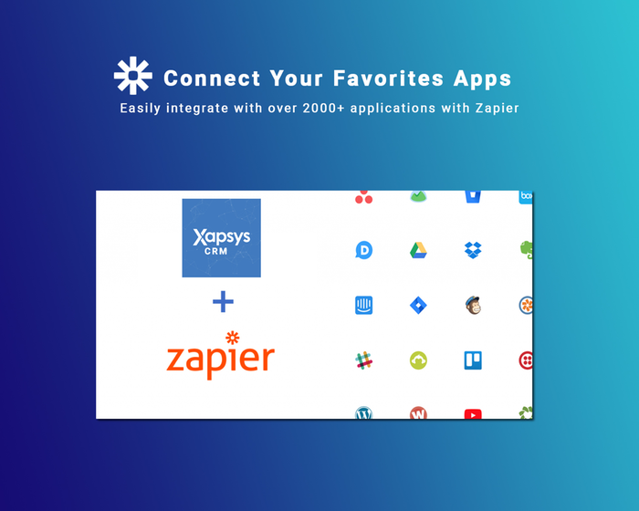 Connect to 2000+ Apps
