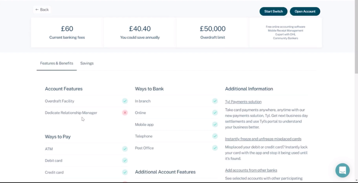 Automatic savings calculator