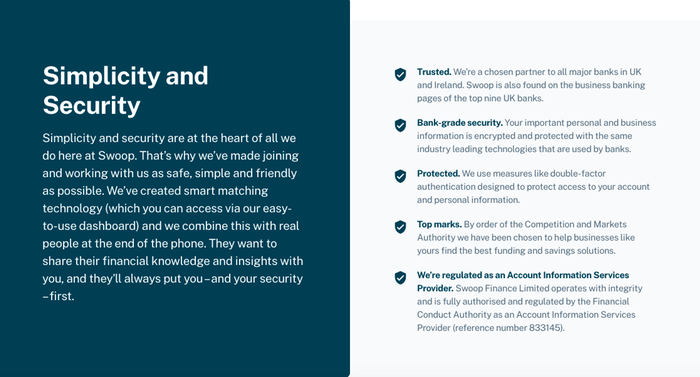 Bank level data security