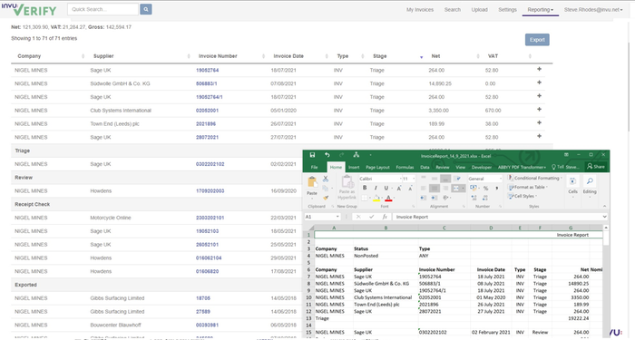 Full reporting capability
