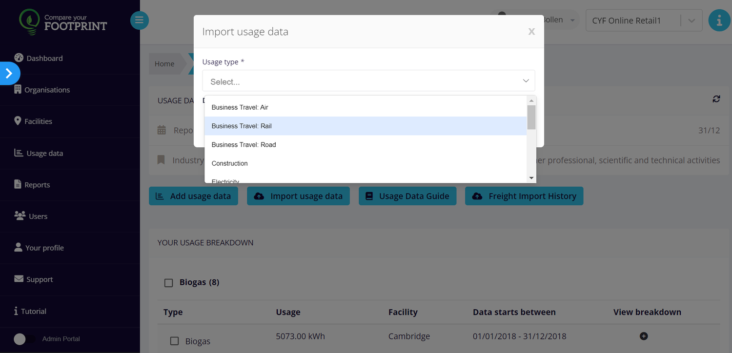 Big data templates