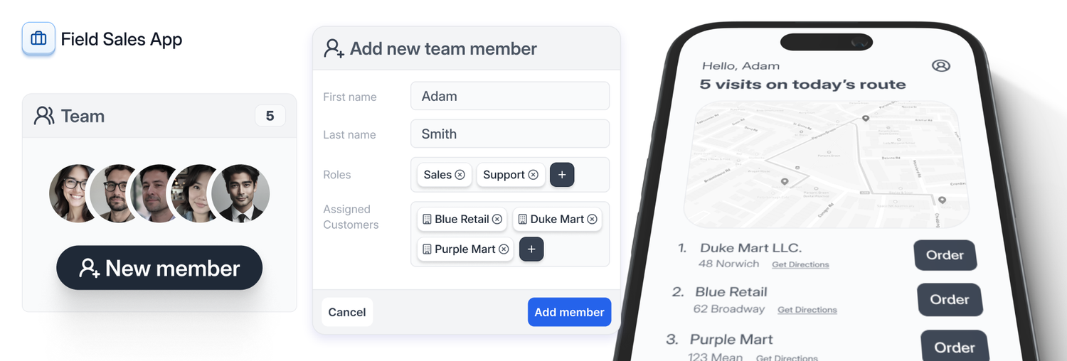 Field Sales App