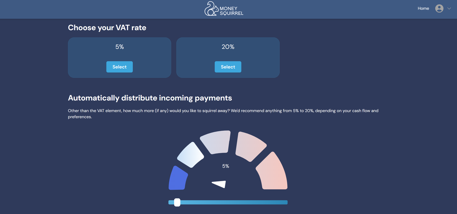 Automate splitting incoming payments