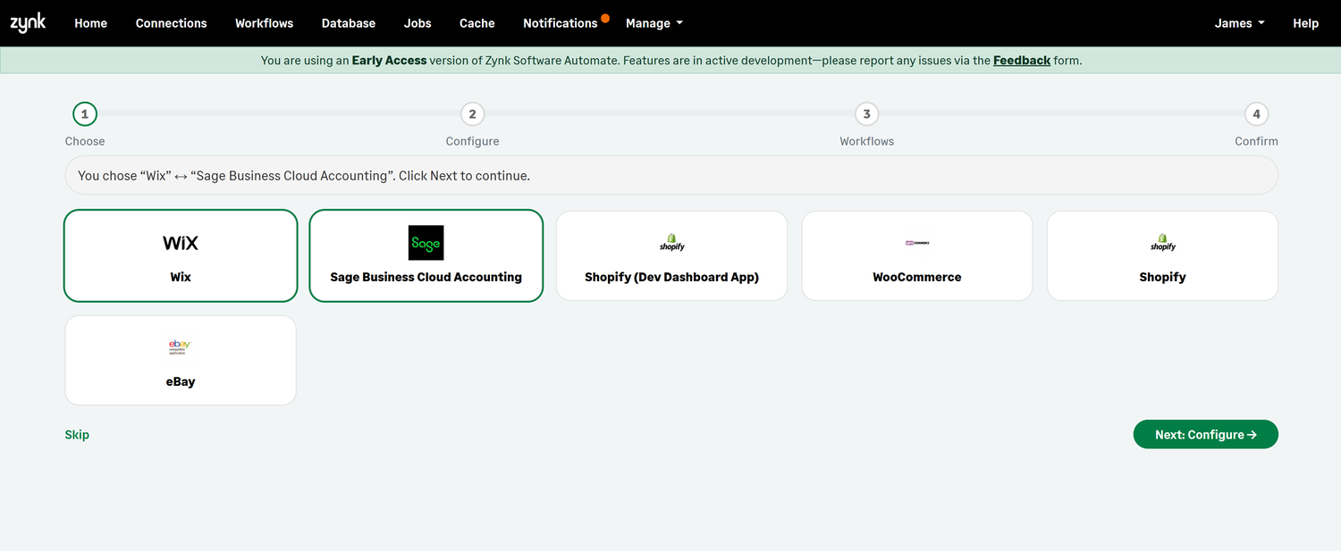 Connection Capibilities