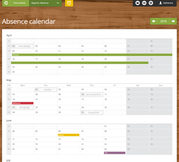 Calendaring