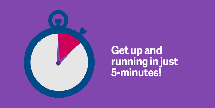Quick & Easy Setup