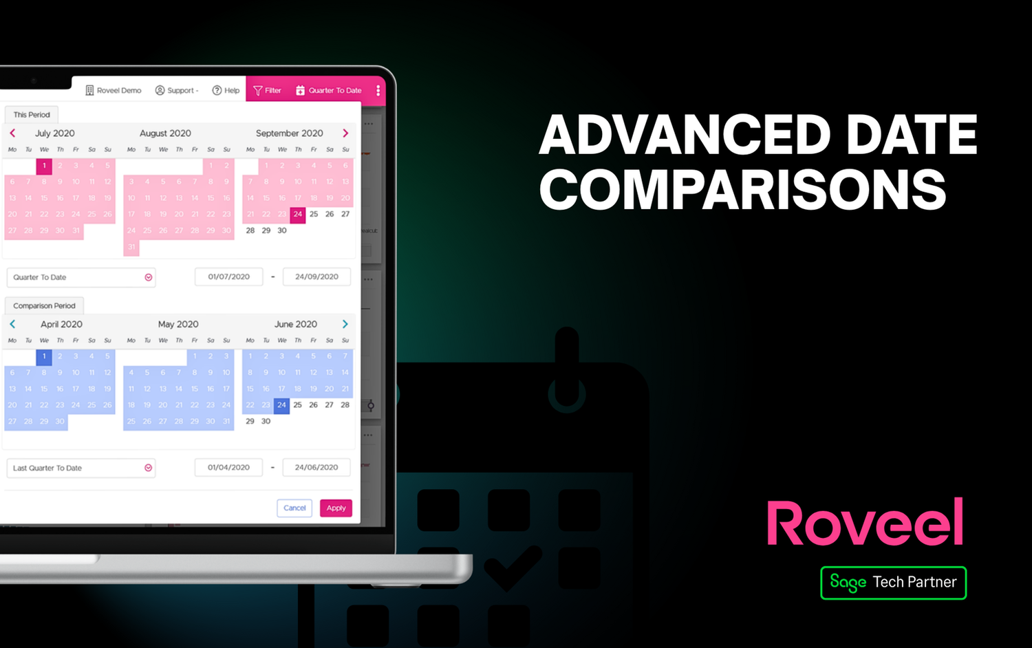 Advanced Date Comparisons