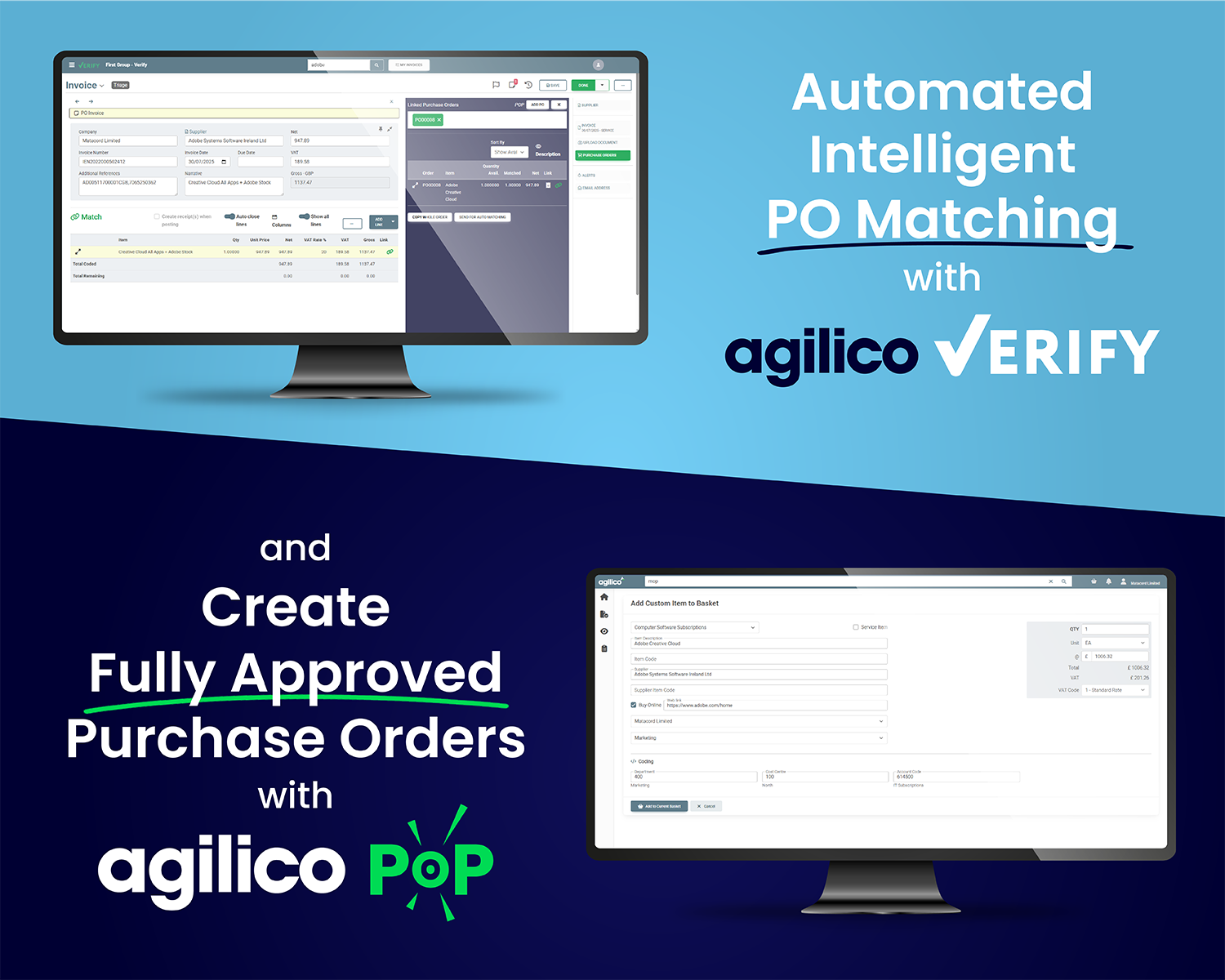 Automated PO Matching