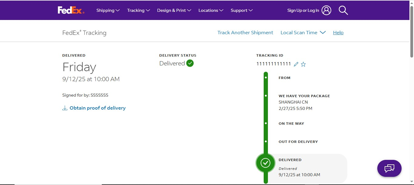 Real-Time Shipment Tracking and more