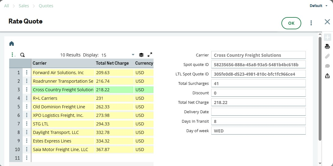 Multi-Carrier Shipping