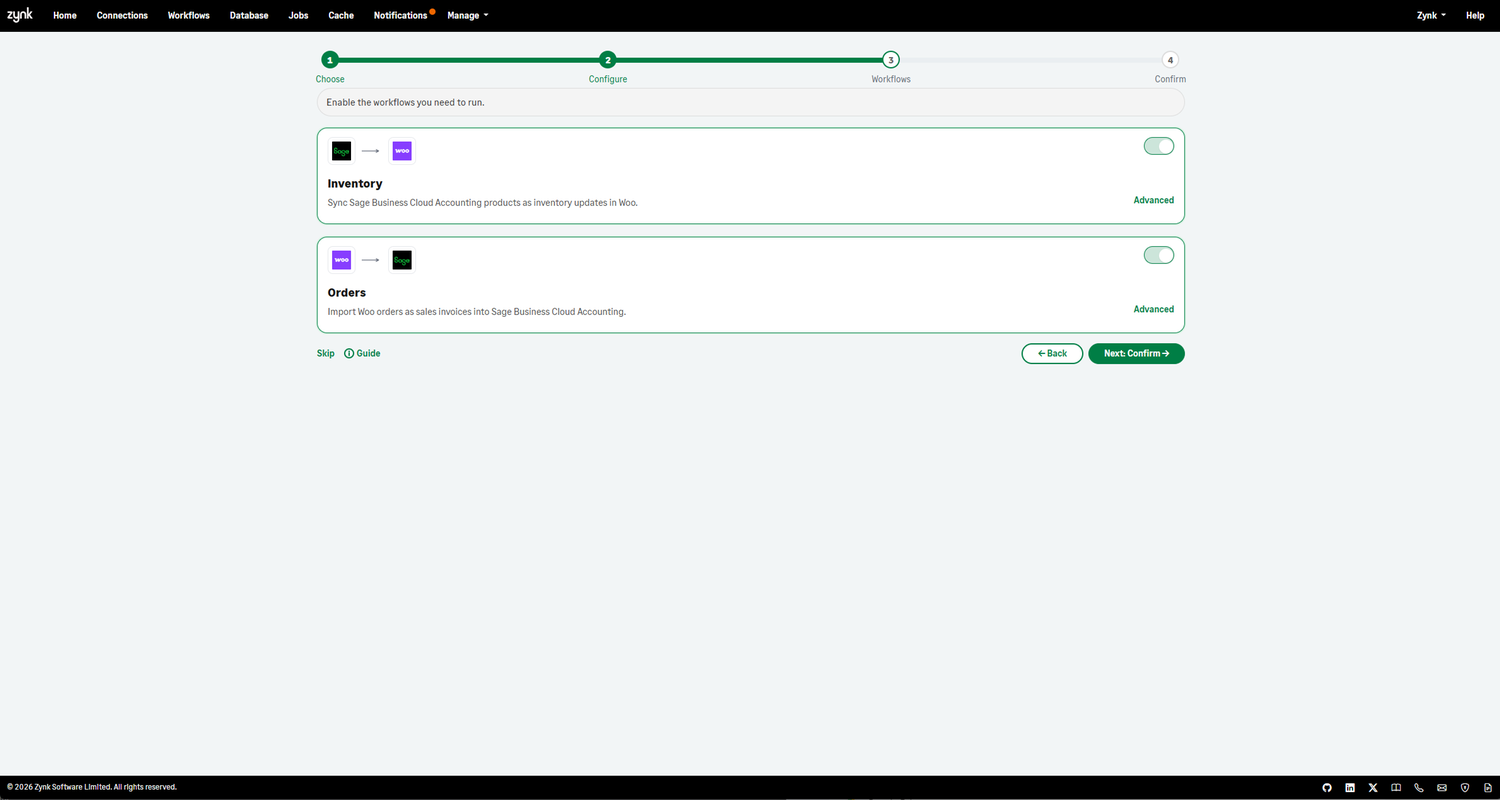 Sync Inventory Levels