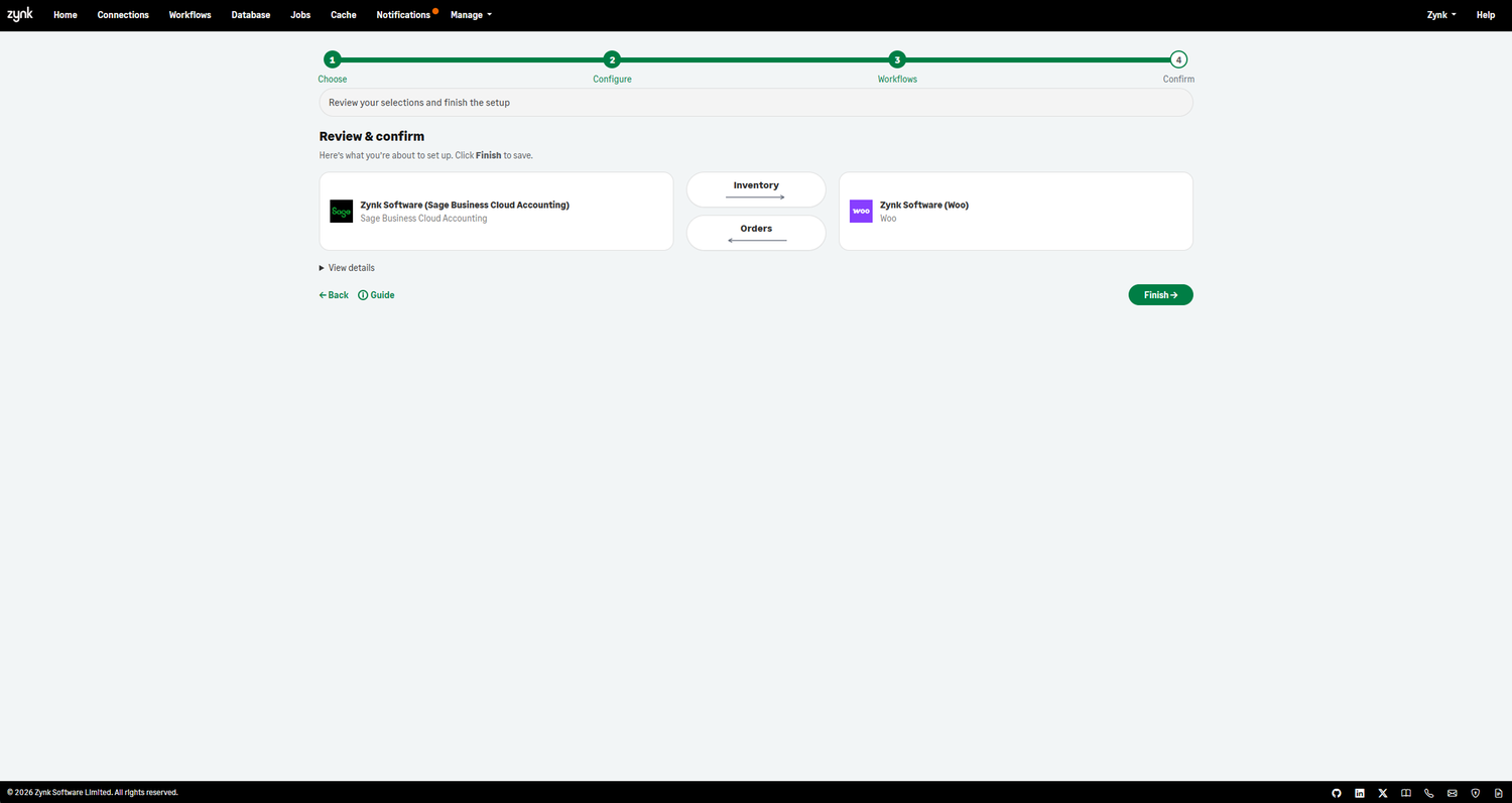 Sync WooCommerce Orders