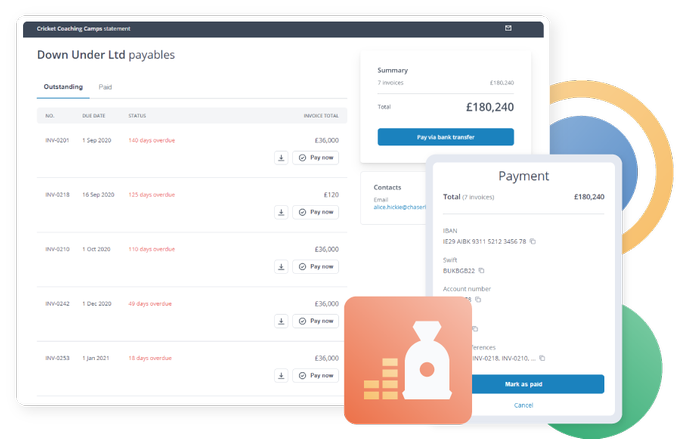 Make it easier for customers to pay you