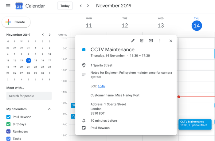 Job Planning and Scheduling