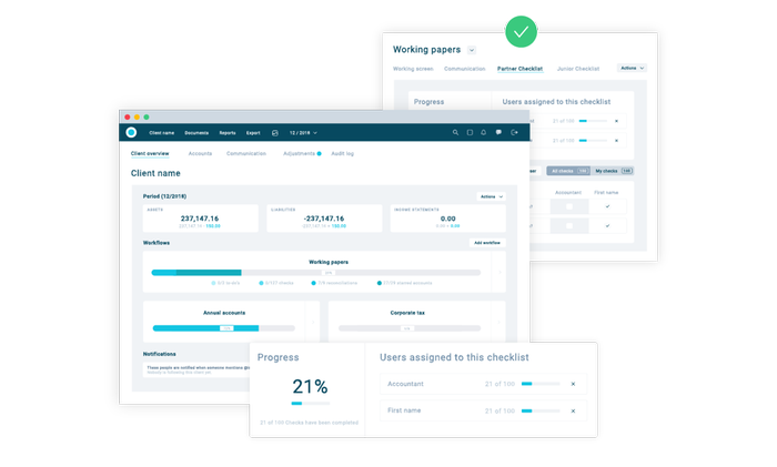 Silverfin Workflows