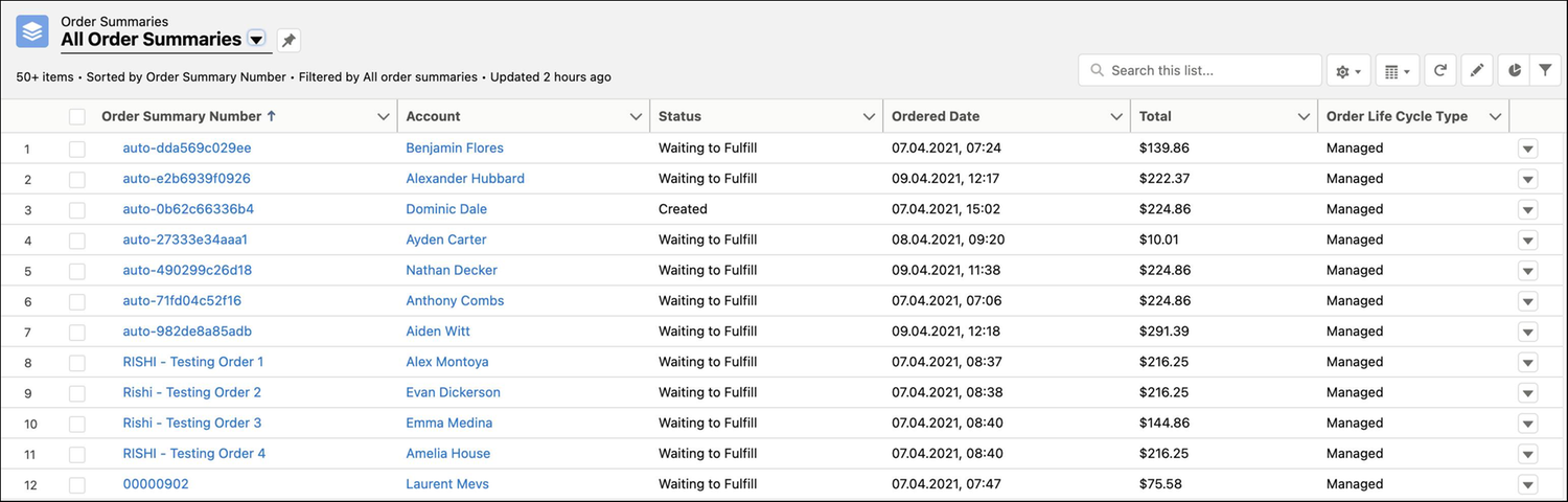 Convert Salesforce Opportunities to Sage 200 Orders