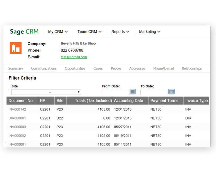 Real-time Information