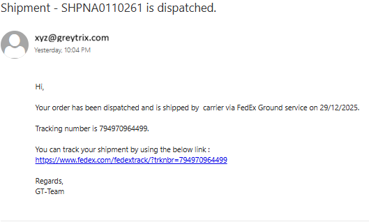 Workflows for Automatic Notification