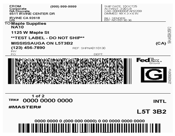 International Shipping (US & CA)