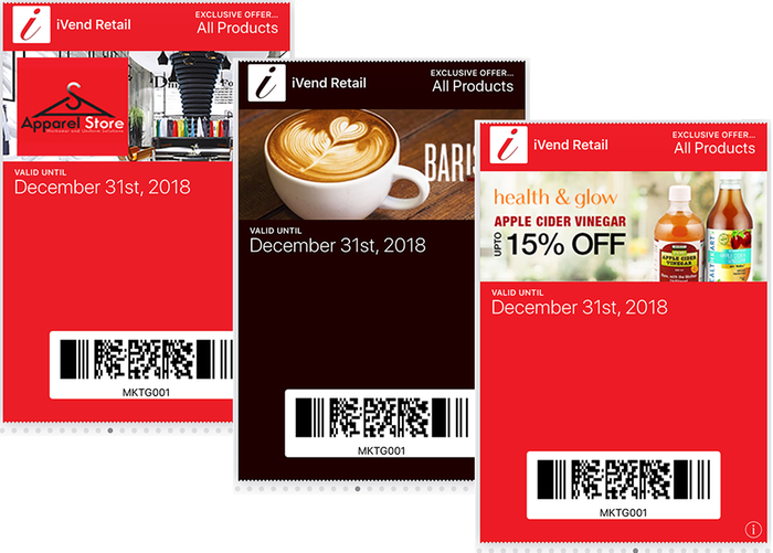 Digital Coupons & Passes