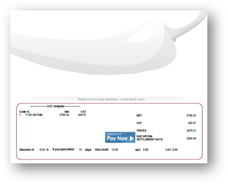 Faster invoice payments