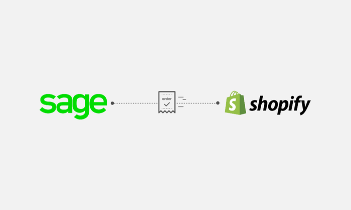 Automate Shopify orders into Sage