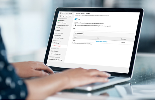 Cloud-based protection for your business devices and email