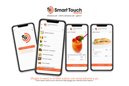 SmartTouch Menu
